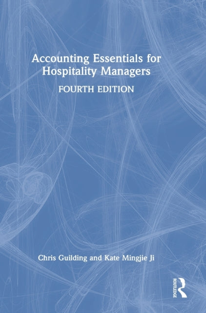 Book cover of: Accounting Essentials for Hospitality Managers