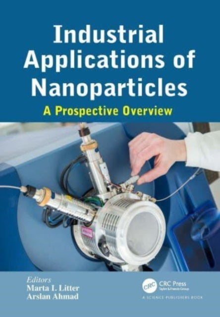 Book cover of: Industrial Applications of Nanoparticles. By: Marta Irene Litter