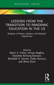 Book cover of: Lessons from the Transition to Pandemic Education in the US. By: Marni E. Fisher