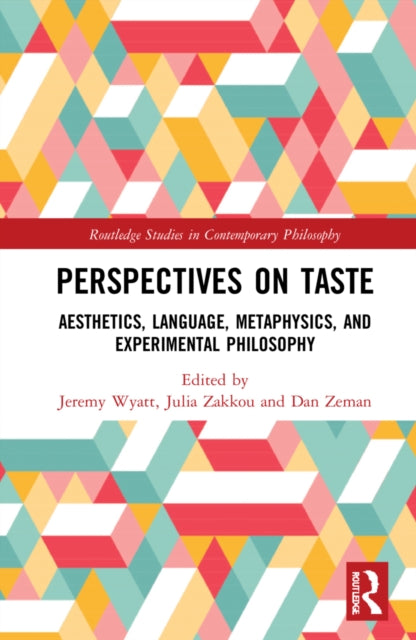 Book cover of: Perspectives on Taste. By: Jeremy Wyatt
