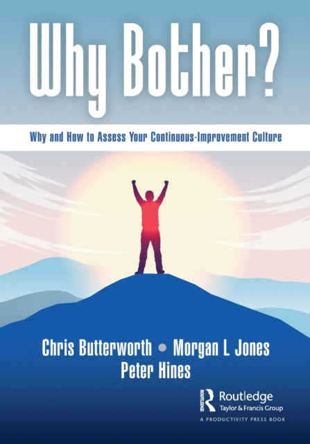Book cover of: Why Bother?. By: Chris Butterworth