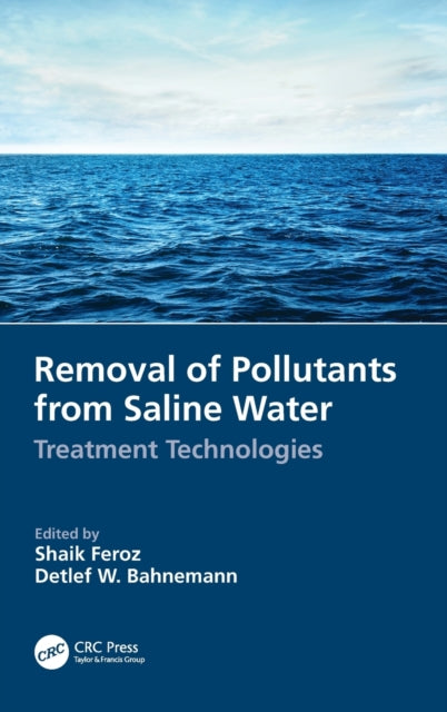 Book cover of: Removal of Pollutants from Saline Water. By: Shaik Feroz