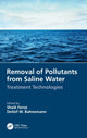 Book cover of: Removal of Pollutants from Saline Water. By: Shaik Feroz