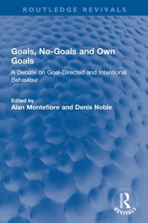 Goals, No-Goals and Own Goals