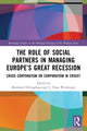 Book cover of: Role of Social Partners in Managing Europe’s Great Recession. By: Bernhard Ebbinghaus