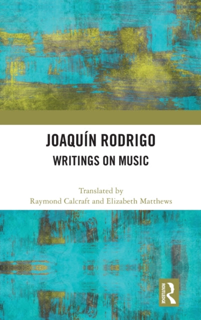 Book cover of: Joaquin Rodrigo. By: Joaquín Rodrigo