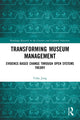 Book cover of: Transforming Museum Management. By: Yuha Jung
