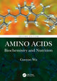Book cover of: Amino Acids. By: Guoyao Wu