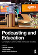 Book cover of: Podcasting and Education