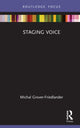 Book cover of: Staging Voice