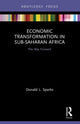 Book cover of: Economic Transformation in Sub-Saharan Africa. By: Donald L. Sparks