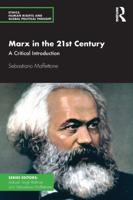 Book cover of: Marx in the 21st Century. By: Sebastiano Maffettone