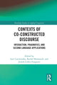 Book cover of: Contexts of Co-Constructed Discourse. By: Lori Czerwionka