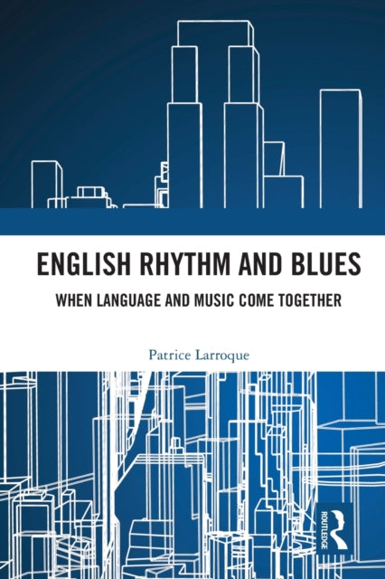 Book cover of: English Rhythm and Blues. By: Patrice Larroque