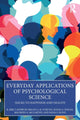 Book cover of: Everyday Applications of Psychological Science. By: R. Eric Landrum