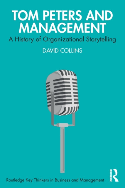 Book cover of: Tom Peters and Management. By: David Collins