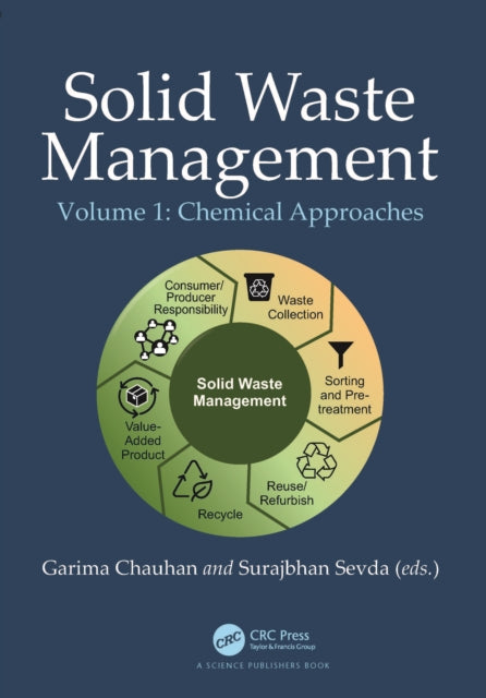 Book cover of: Solid Waste Management. By: Garima Chauhan