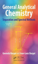 Book cover of: General Analytical Chemistry. By: Gwenola Burgot