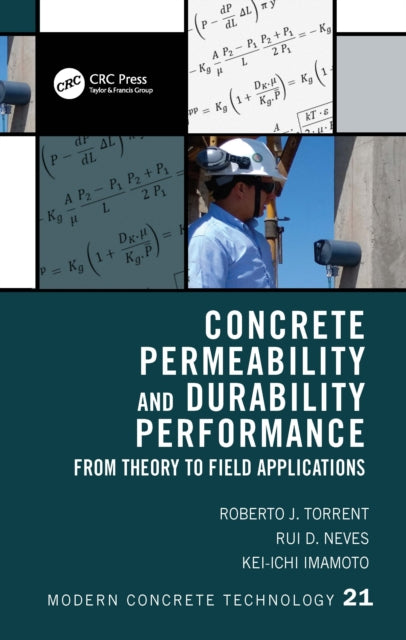 Book cover of: Concrete Permeability and Durability Performance. By: R. Torrent