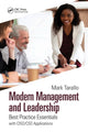 Book cover of: Modern Management and Leadership. By: Mark J. Tarallo