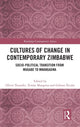 Book cover of: Cultures of Change in Contemporary Zimbabwe. By: Oliver Nyambi