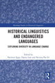 Book cover of: Historical Linguistics and Endangered Languages. By: Patience Epps