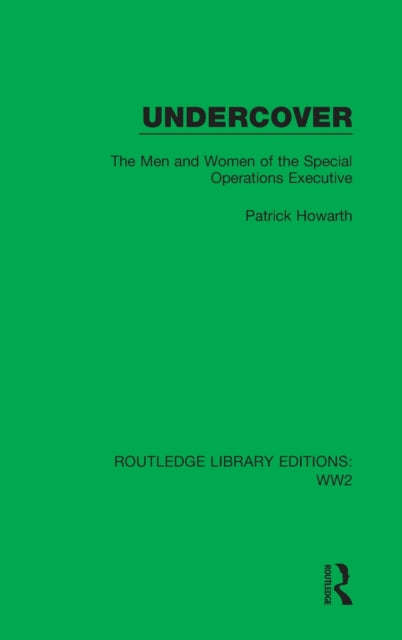 Book cover of: Undercover. By: Patrick Howarth