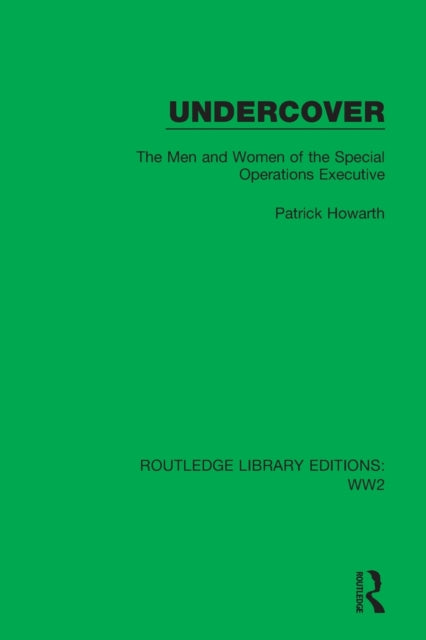 Book cover of: Undercover. By: Patrick Howarth