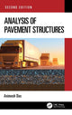 Book cover of: Analysis of Pavement Structures. By: Animesh Das