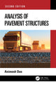 Book cover of: Analysis of Pavement Structures. By: Animesh Das