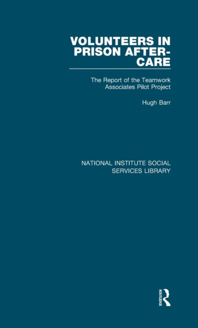 Book cover of: Volunteers in Prison After-Care. By: Hugh Barr