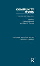Book cover of: Community Work. By: Catherine Briscoe