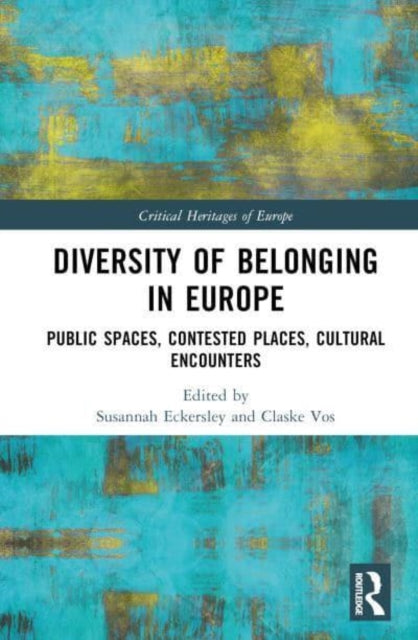Book cover of: Diversity of Belonging in Europe. By: Susannah Eckersley