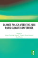Book cover of: Climate Policy after the 2015 Paris Climate Conference. By: Joanna Depledge