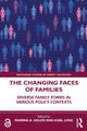 Book cover of: Changing Faces of Families. By: Marina A. Adler