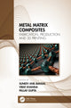 Book cover of: Metal Matrix Composites. By: Suneev Anil Bansal