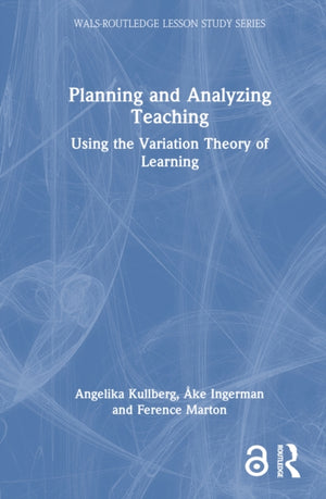 Planning and Analyzing Teaching