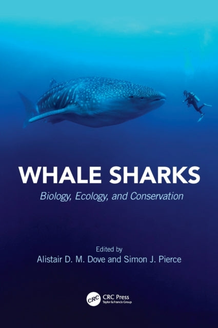 Book cover of: Whale Sharks. By: Alistair D. M. Dove