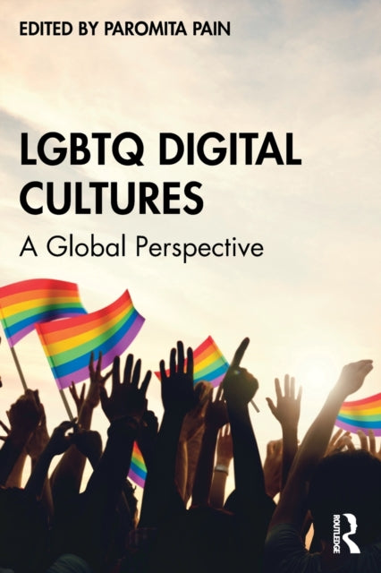 Book cover of: LGBTQ Digital Cultures