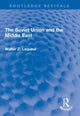 Book cover of: Soviet Union and the Middle East. By: Walter Laqueur