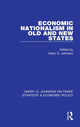 Book cover of: Economic Nationalism in Old and New States. By: Harry G. Johnson