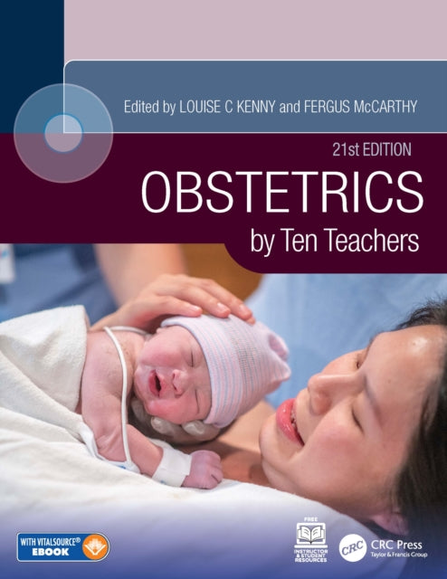Book cover of: Obstetrics by Ten Teachers