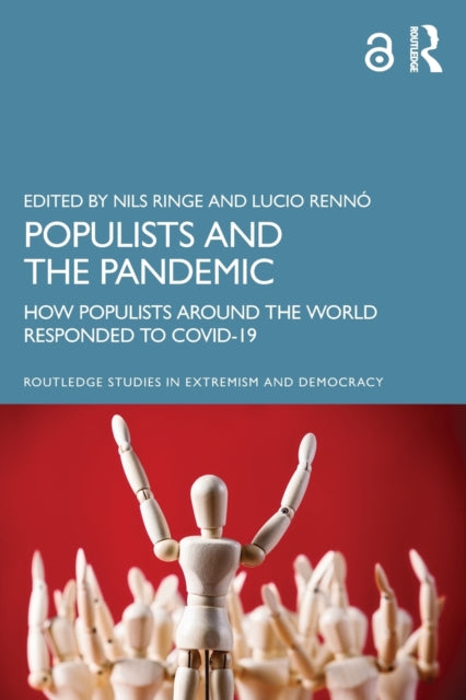 Book cover of: Populists and the Pandemic. By: Nils Ringe