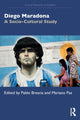 Book cover of: Diego Maradona. By: Pablo Brescia