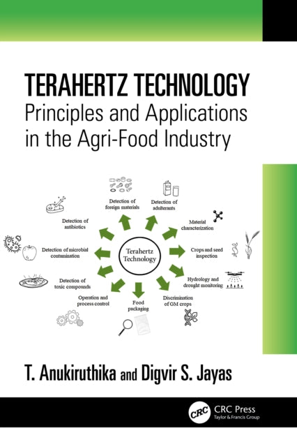Book cover of: Terahertz Technology. By: T. Anukiruthika