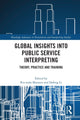Book cover of: Global Insights into Public Service Interpreting. By: Riccardo Moratto