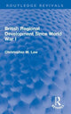 Book cover of: British Regional Development Since World War I. By: Christopher M. Law