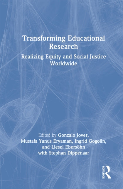 Book cover of: Transforming Educational Research. By: Gonzalo Jover