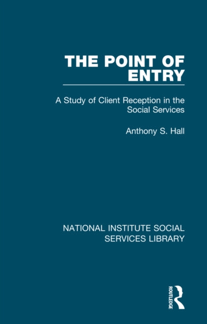 Book cover of: Point of Entry. By: Anthony S. Hall