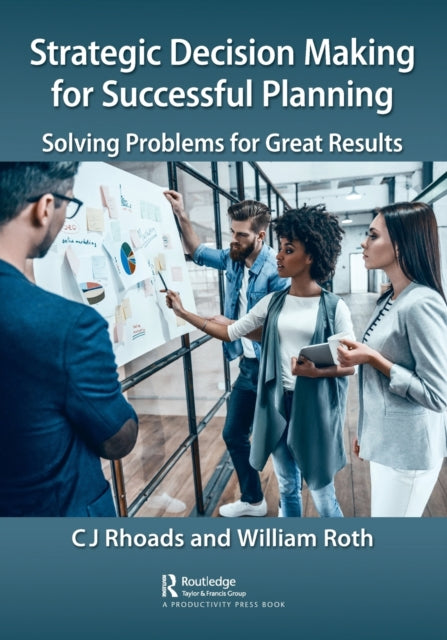 Book cover of: Strategic Decision Making for Successful Planning. By: Cj Rhoads